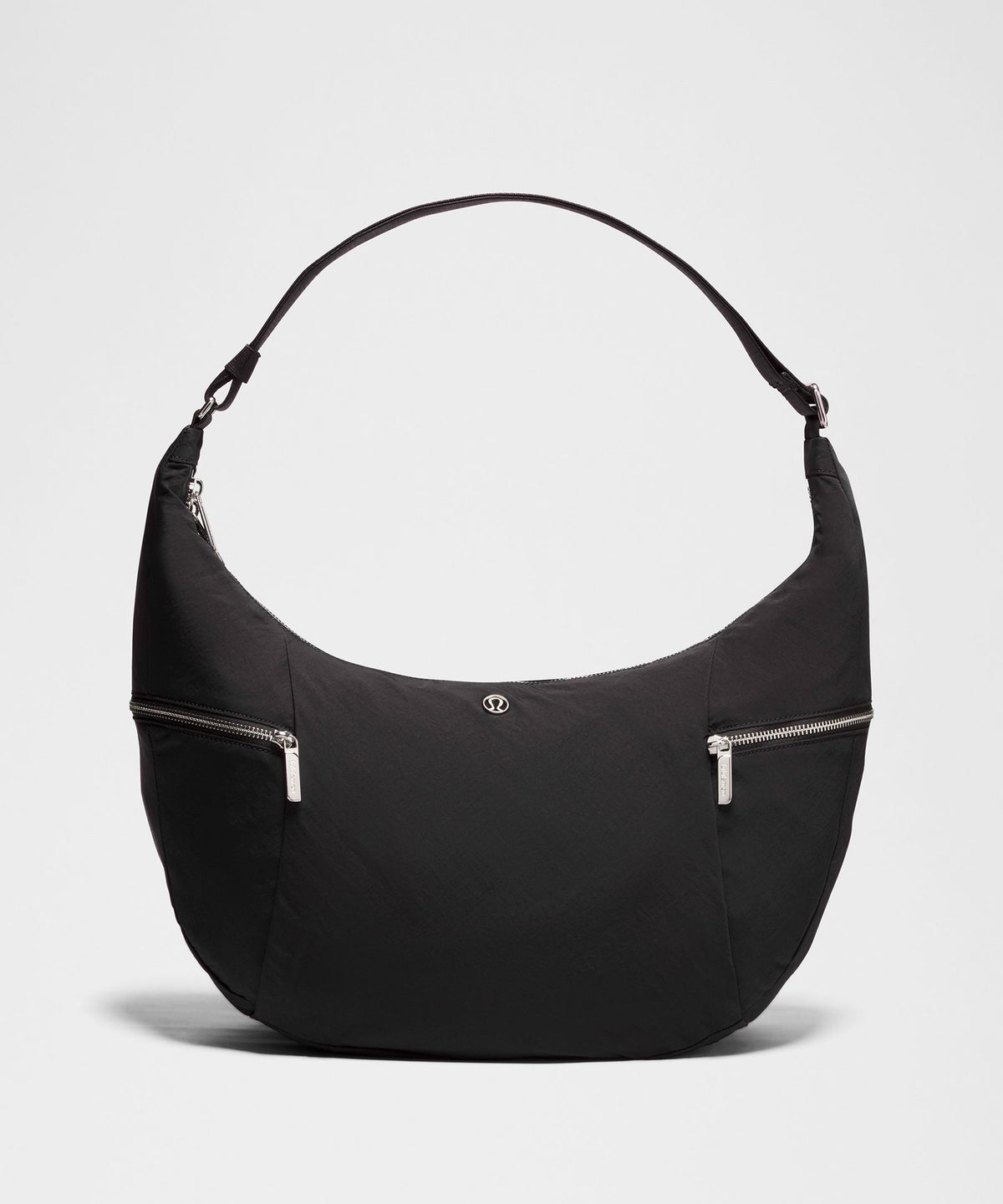Large Slouchy Sling Bag 13LMetal Hardware
