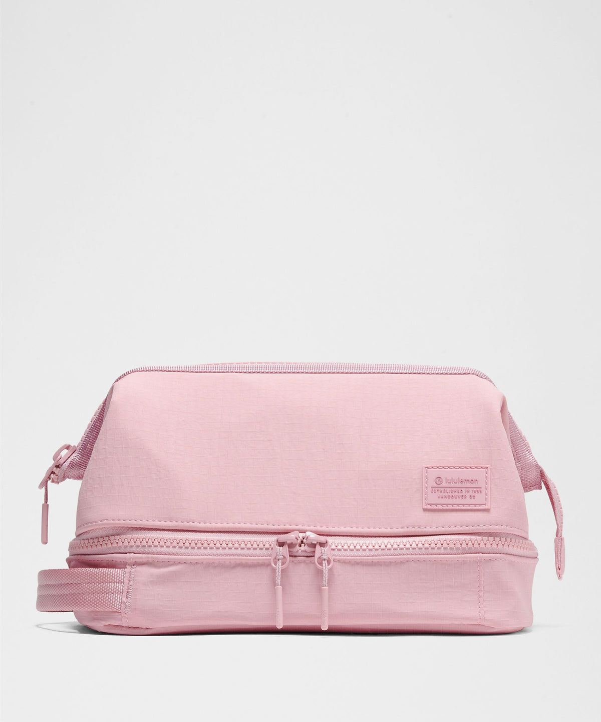 Dual-Compartment Toiletry Bag