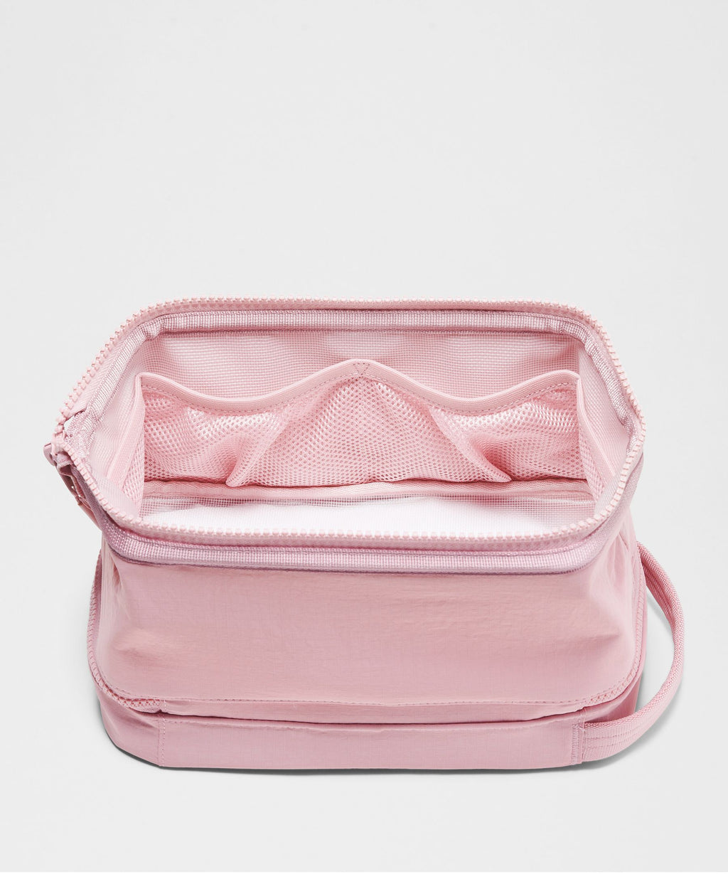Dual-Compartment Toiletry Bag