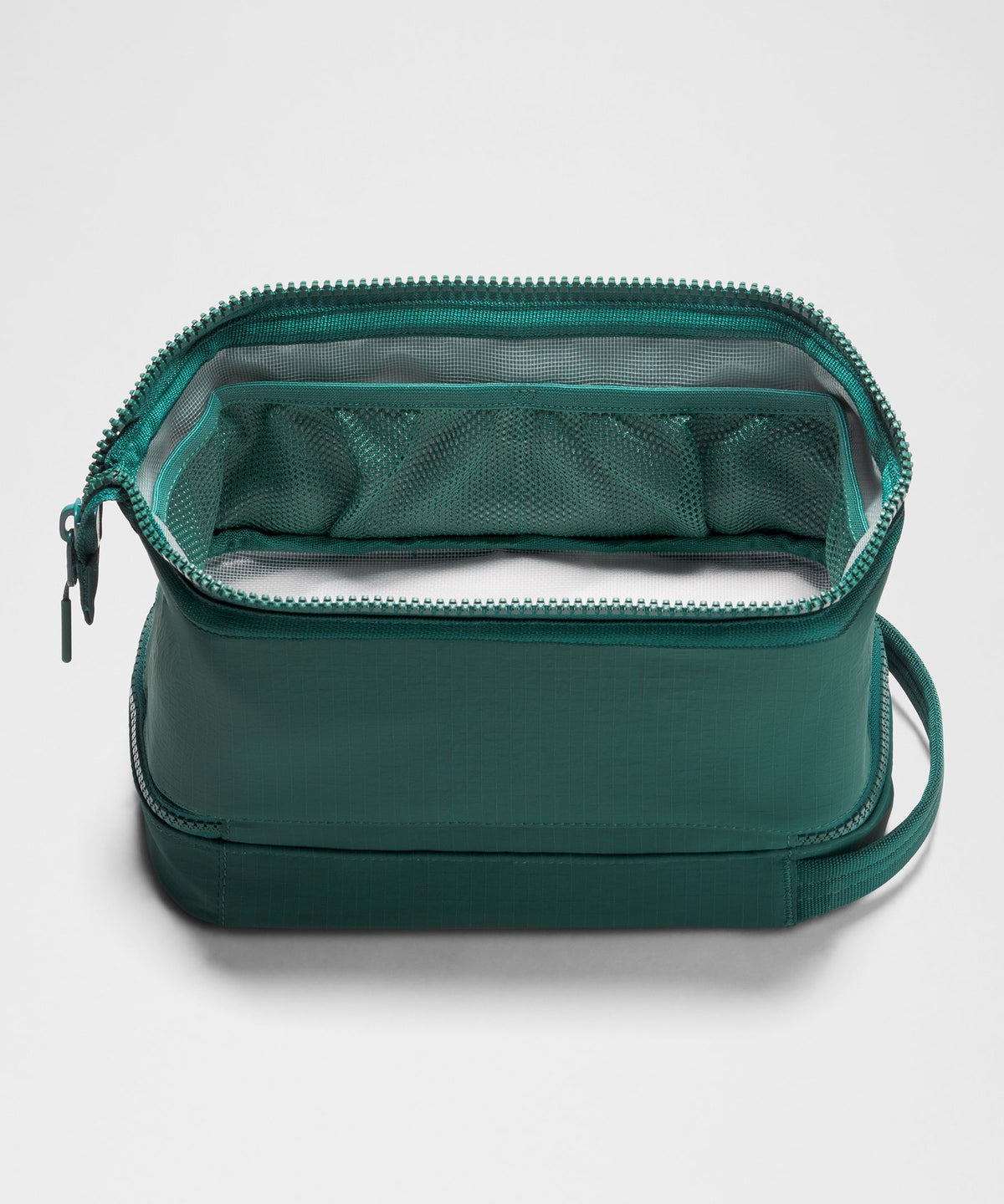 Dual-Compartment Toiletry Bag