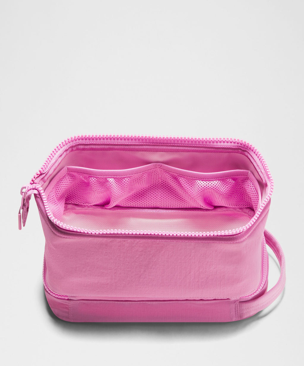 Dual-Compartment Toiletry Bag