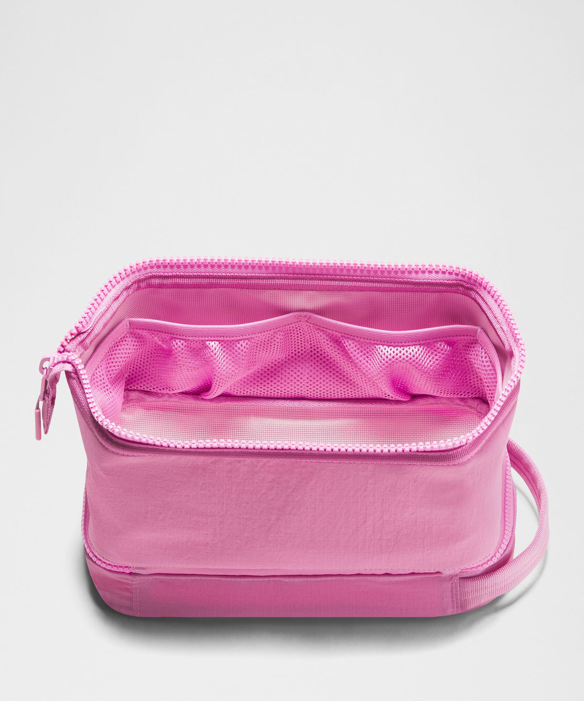 Dual-Compartment Toiletry Bag