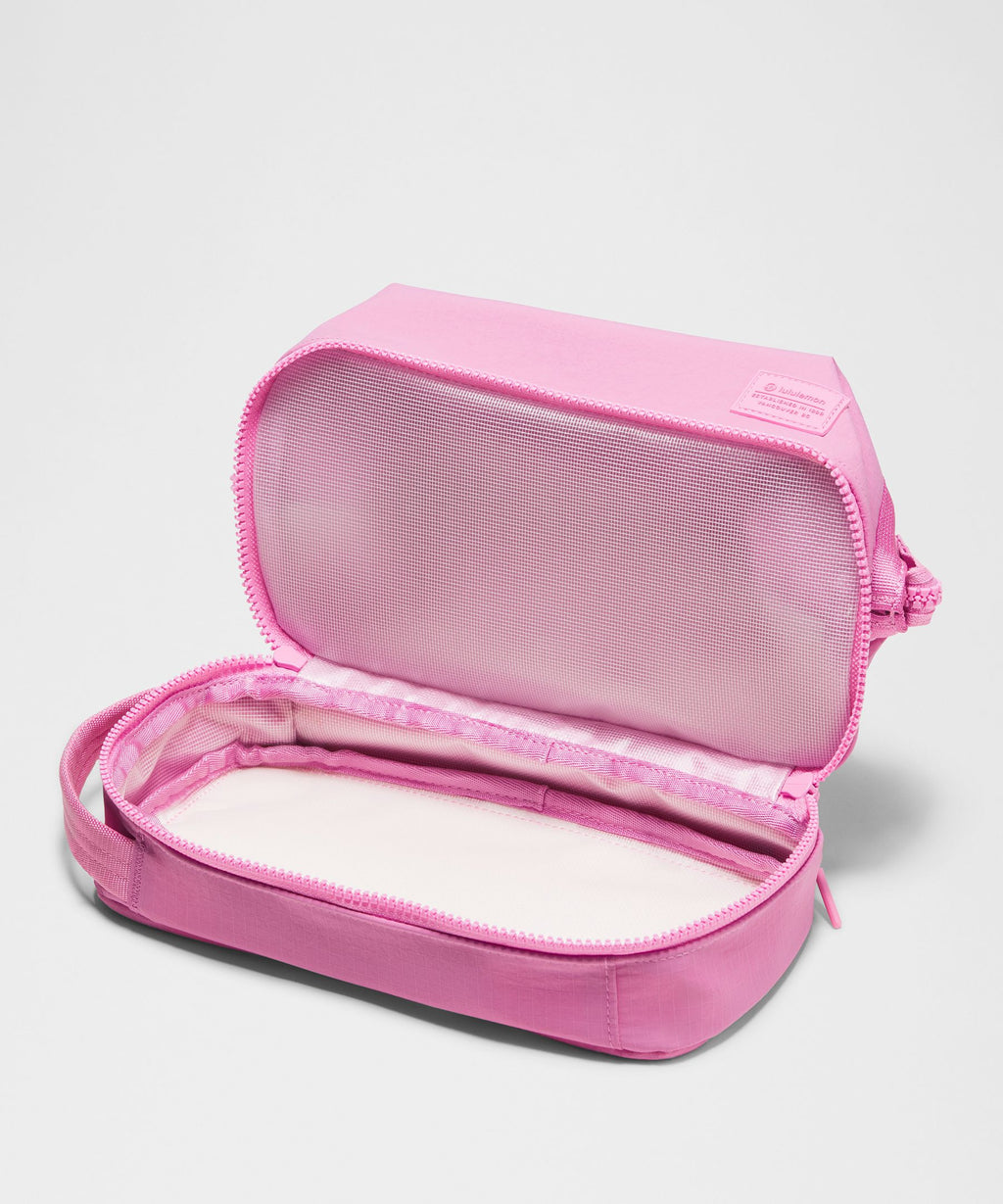 Dual-Compartment Toiletry Bag