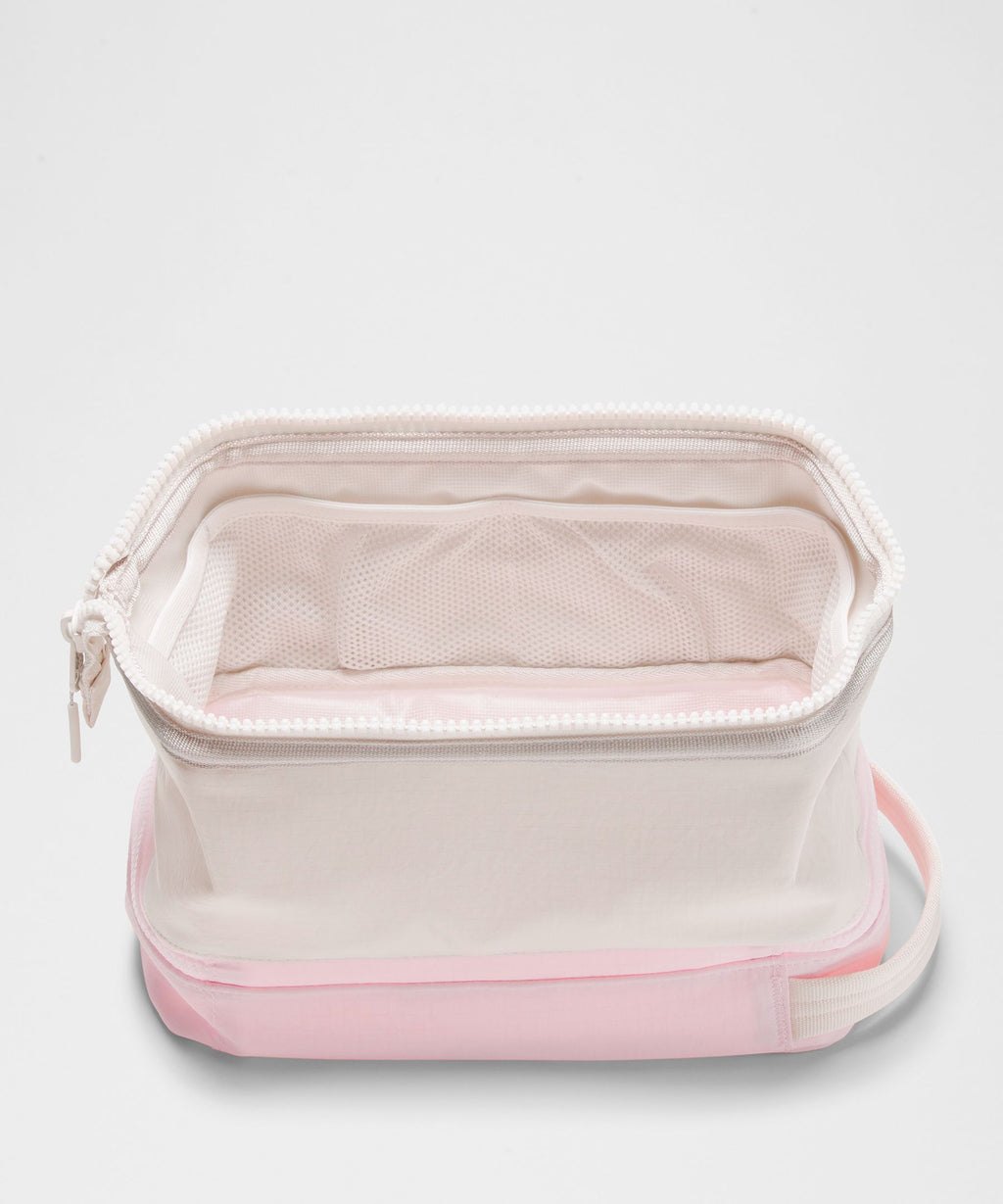 Dual-Compartment Toiletry Bag