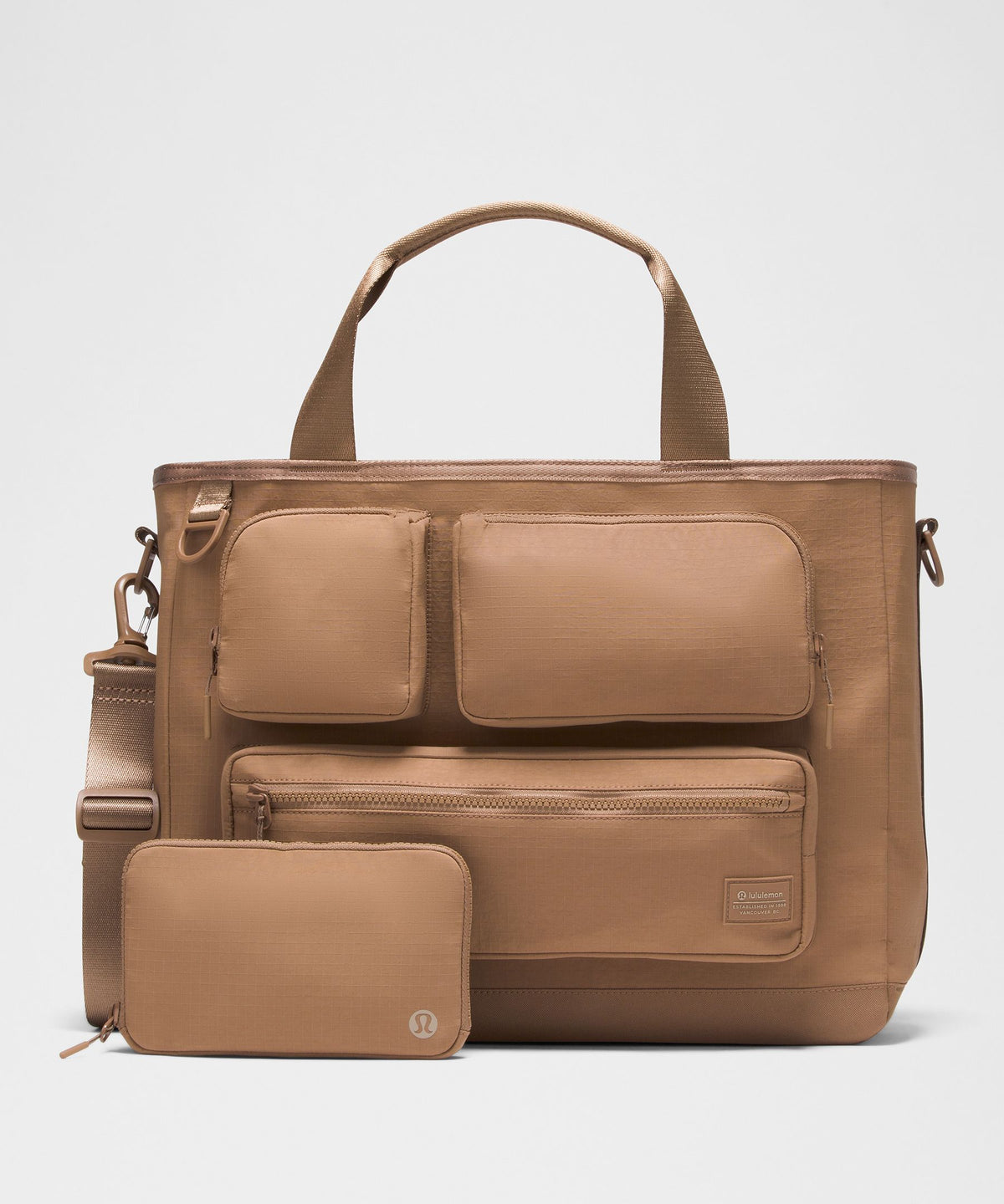 Multi-Pocket Tote Bag 19.5L