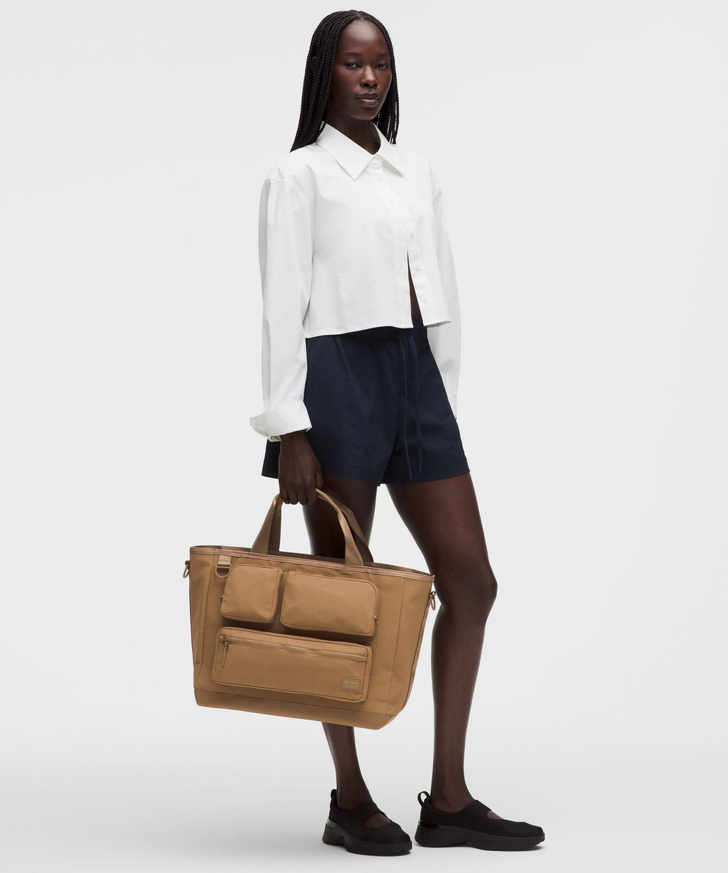 Multi-Pocket Tote Bag 19.5L
