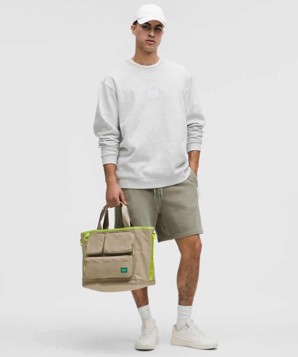 Multi-Pocket Tote Bag 19.5L