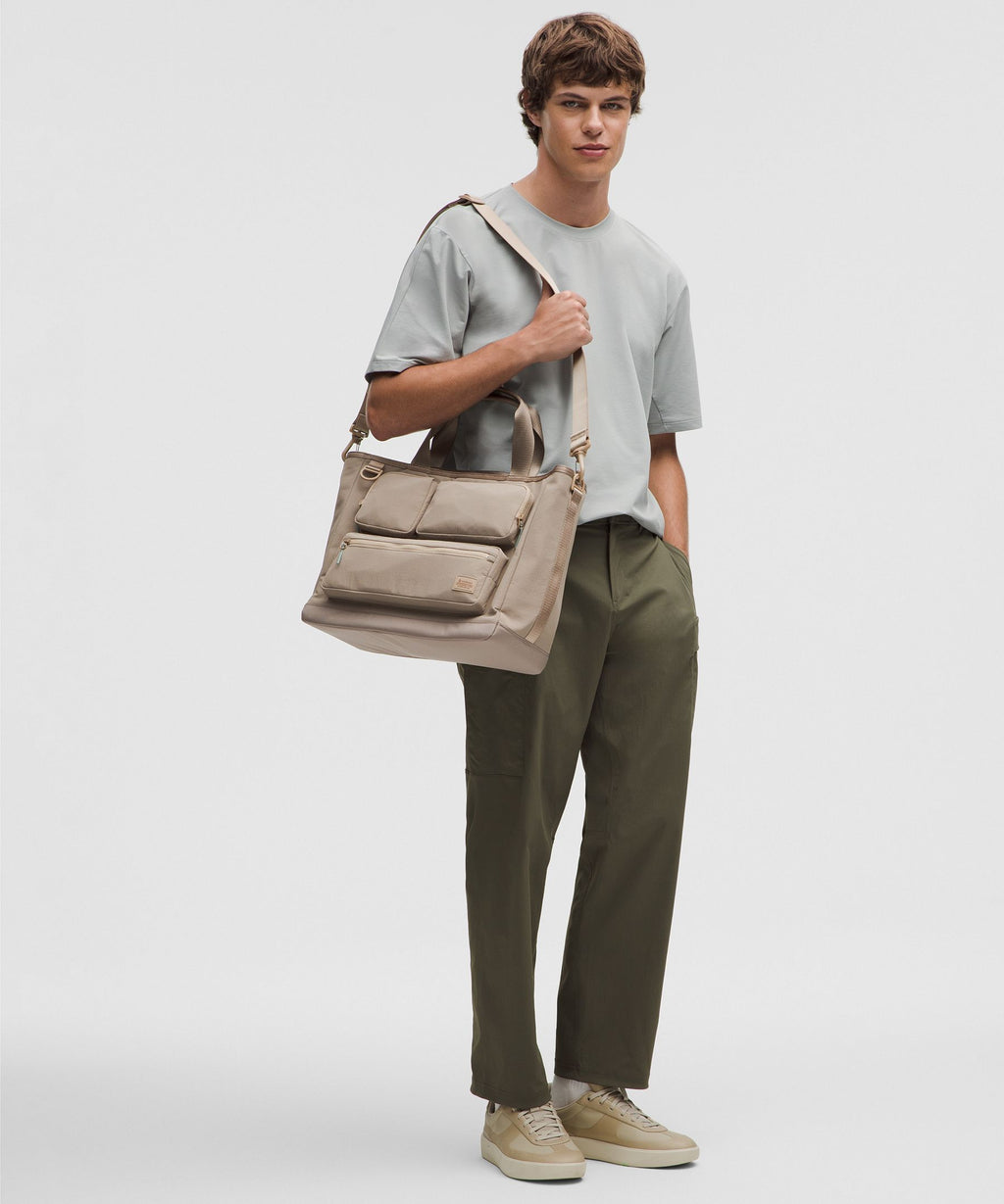 Multi-Pocket Tote Bag 19.5L