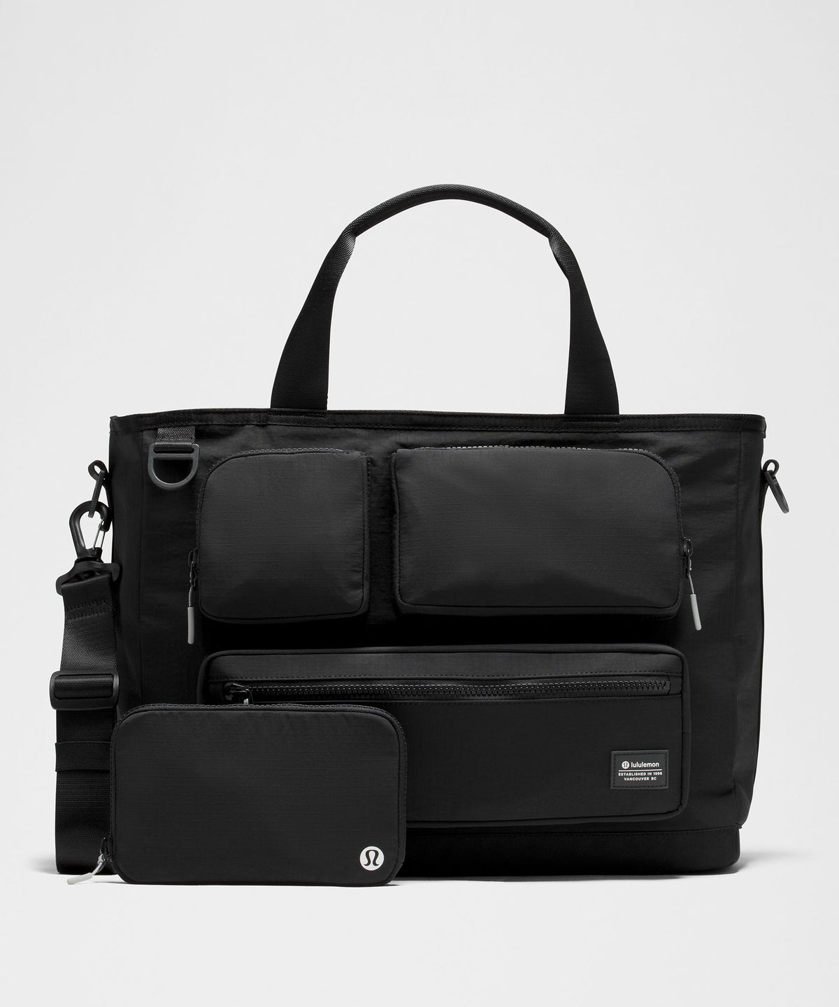 Multi-Pocket Tote Bag 19.5L