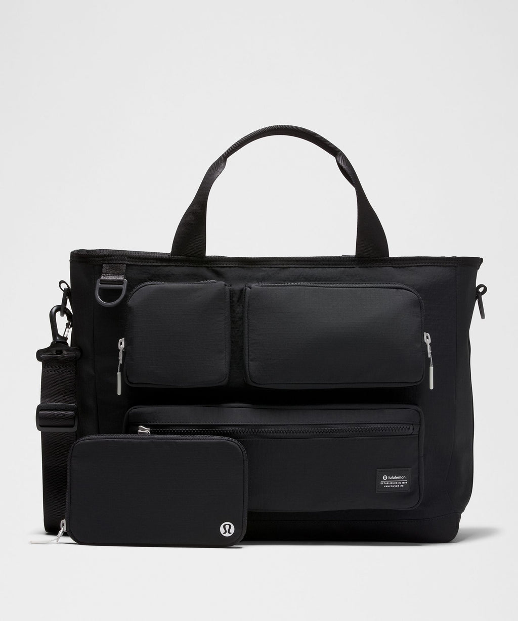 Multi-Pocket Tote Bag 19.5L