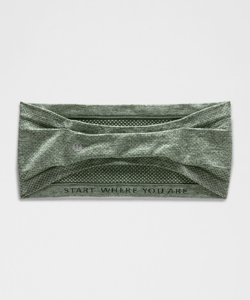 Metal Vent Tech Seamless Wide Headband
