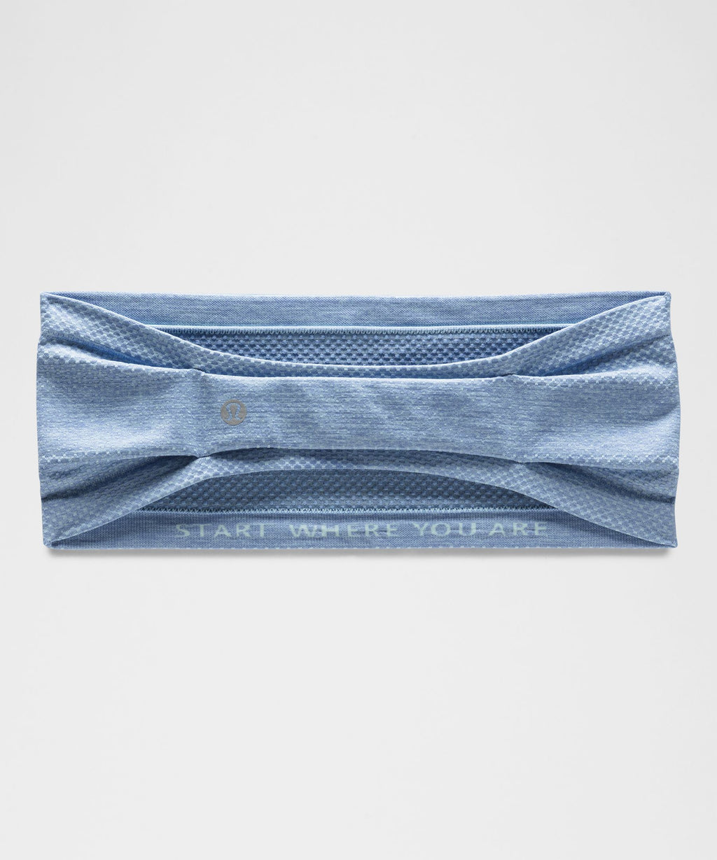 Metal Vent Tech Seamless Wide Headband