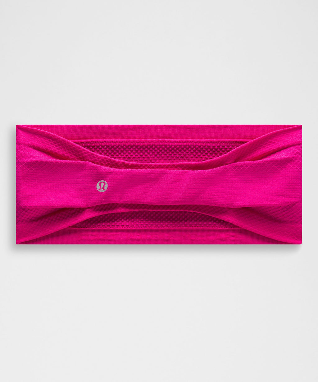 Metal Vent Tech Seamless Wide Headband