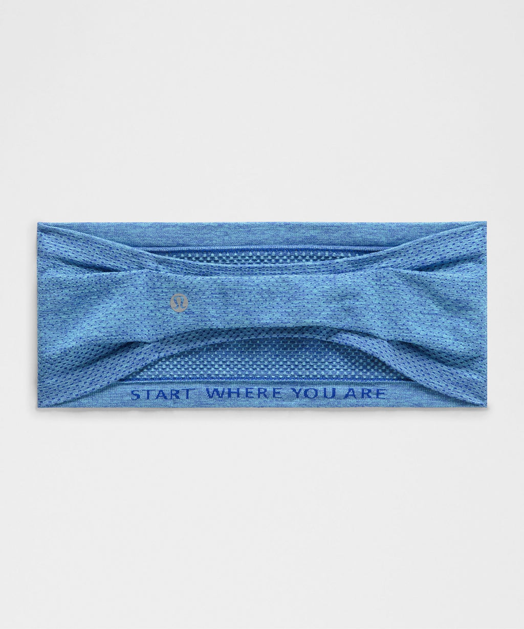 Metal Vent Tech Seamless Wide Headband