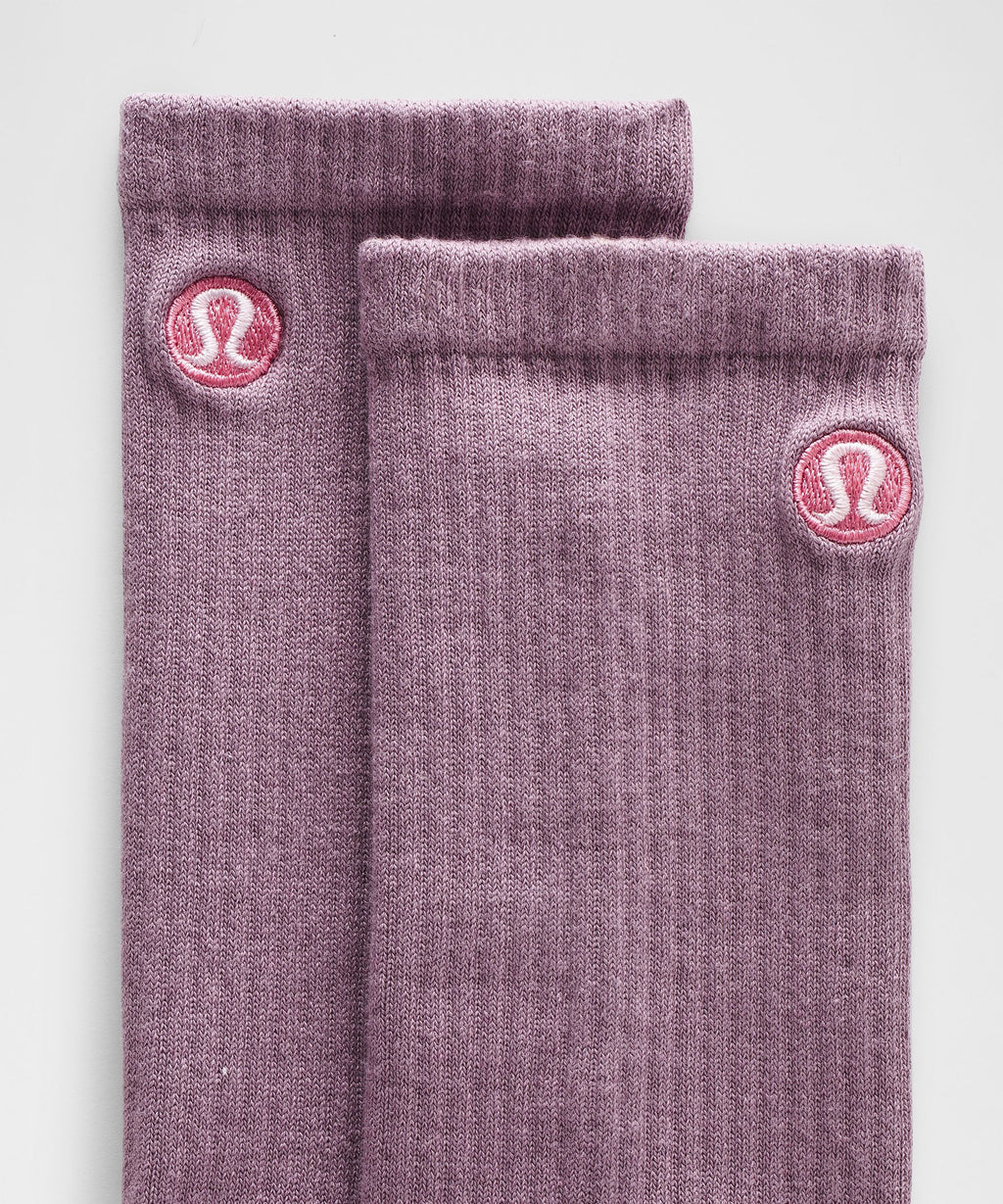 Unisex Daily Essential Crew Socks