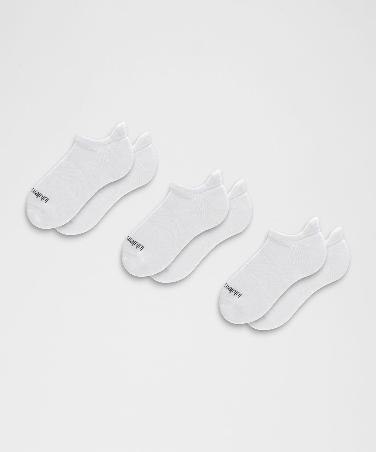 Unisex Daily Essential Tab Socks3 Pack