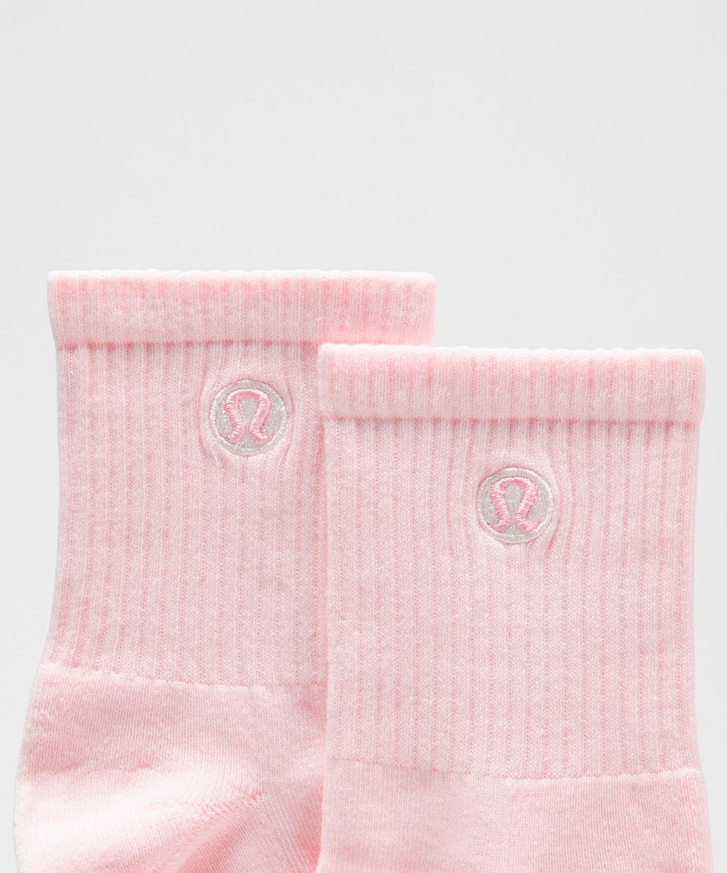 Unisex Daily Essential Quarter Socks3 Pack