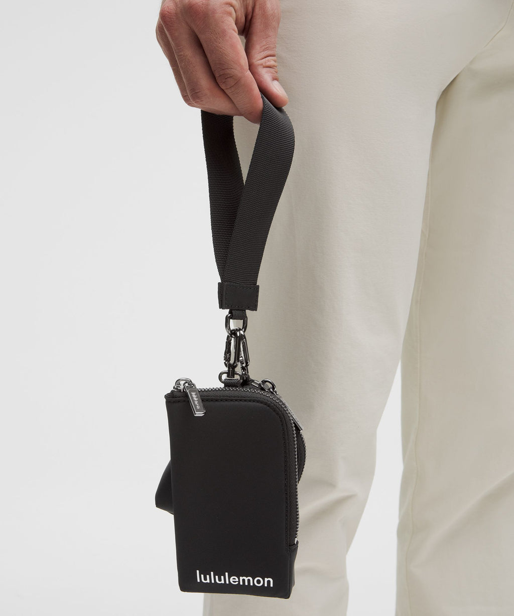 Dual Pouch WristletWallet