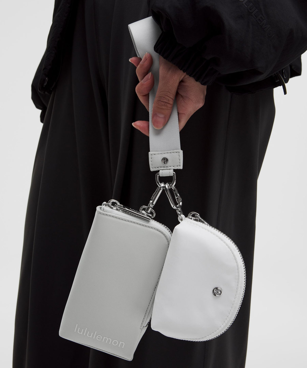 Dual Pouch WristletWallet