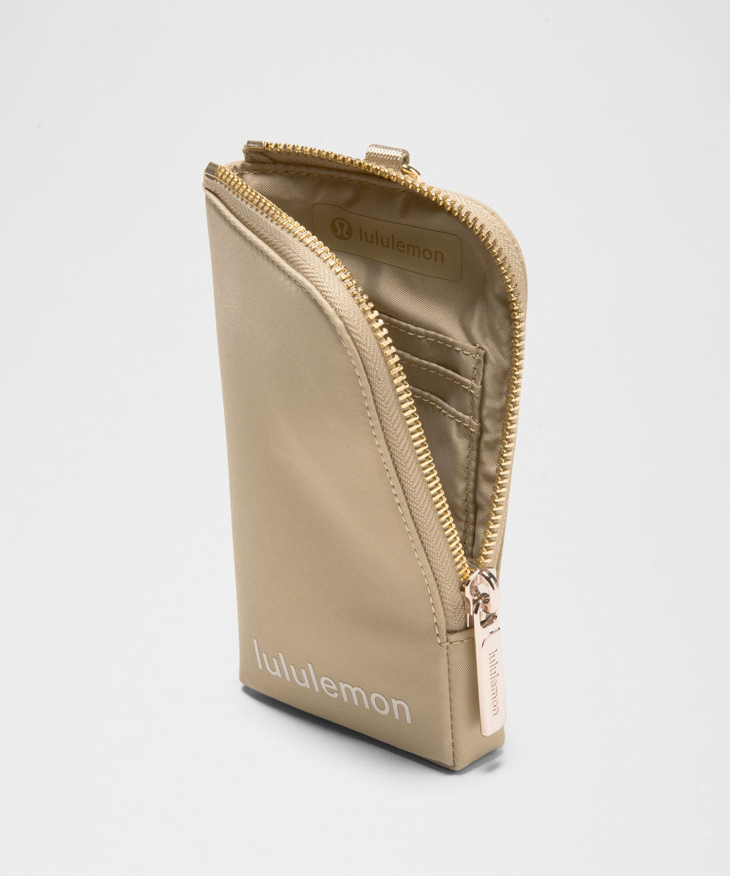Dual Pouch WristletWallet