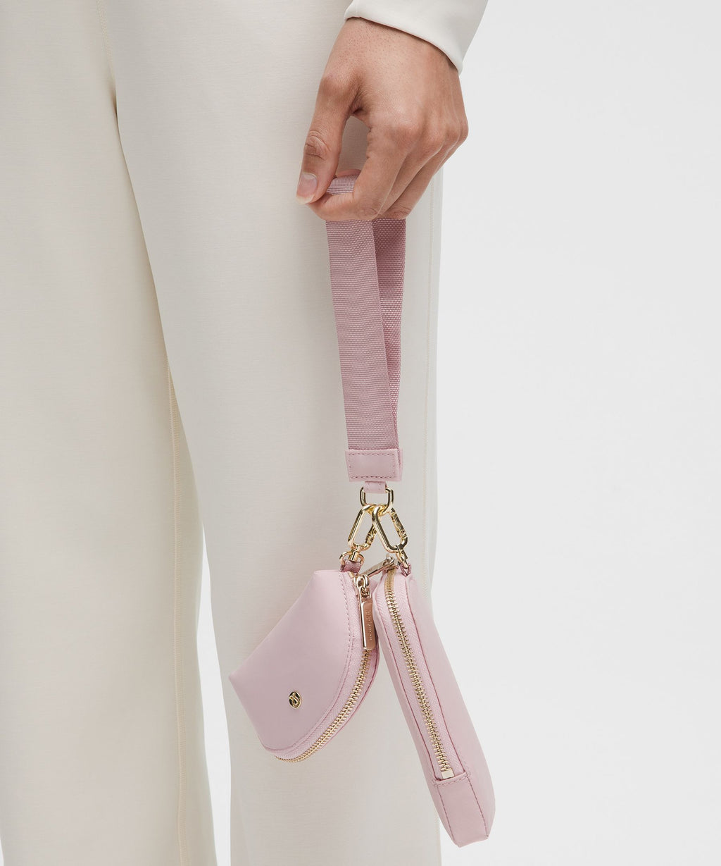 Dual Pouch WristletWallet