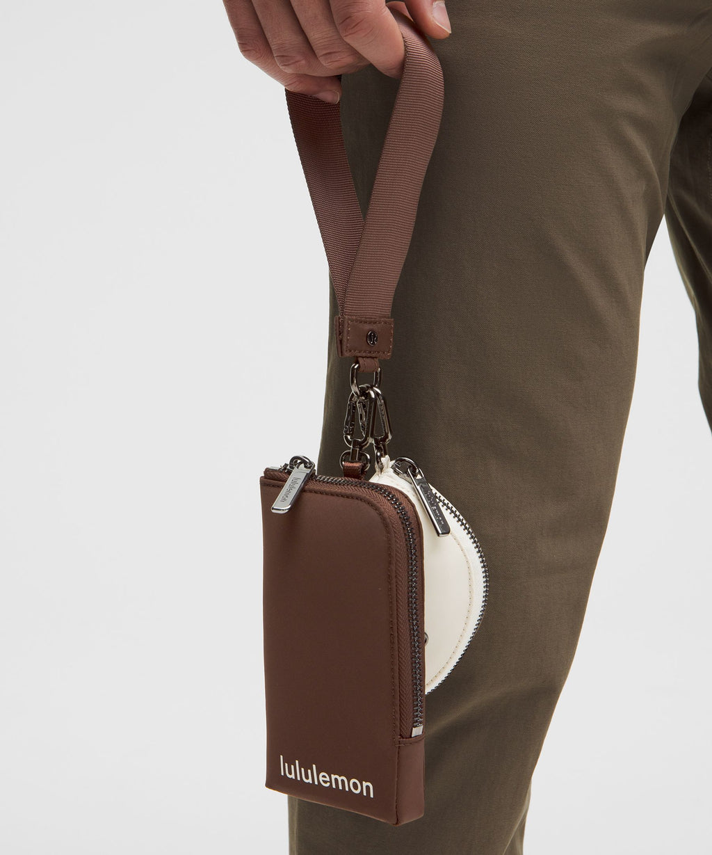 Dual Pouch WristletWallet