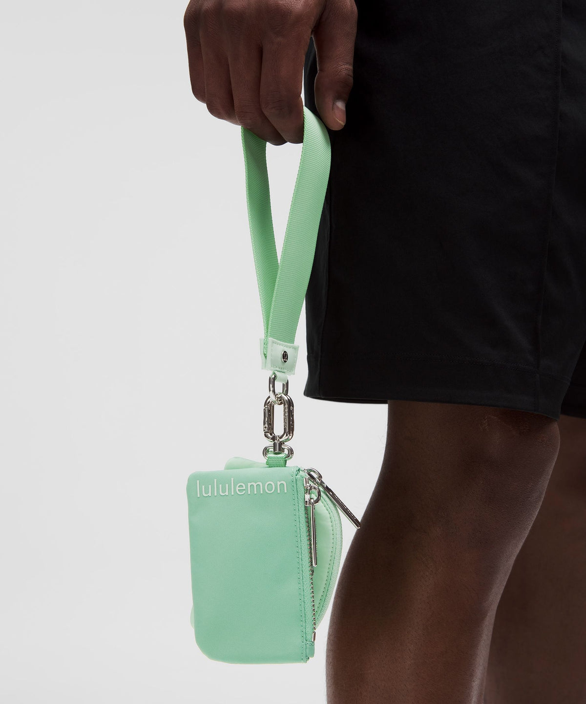 Dual Pouch WristletWallet