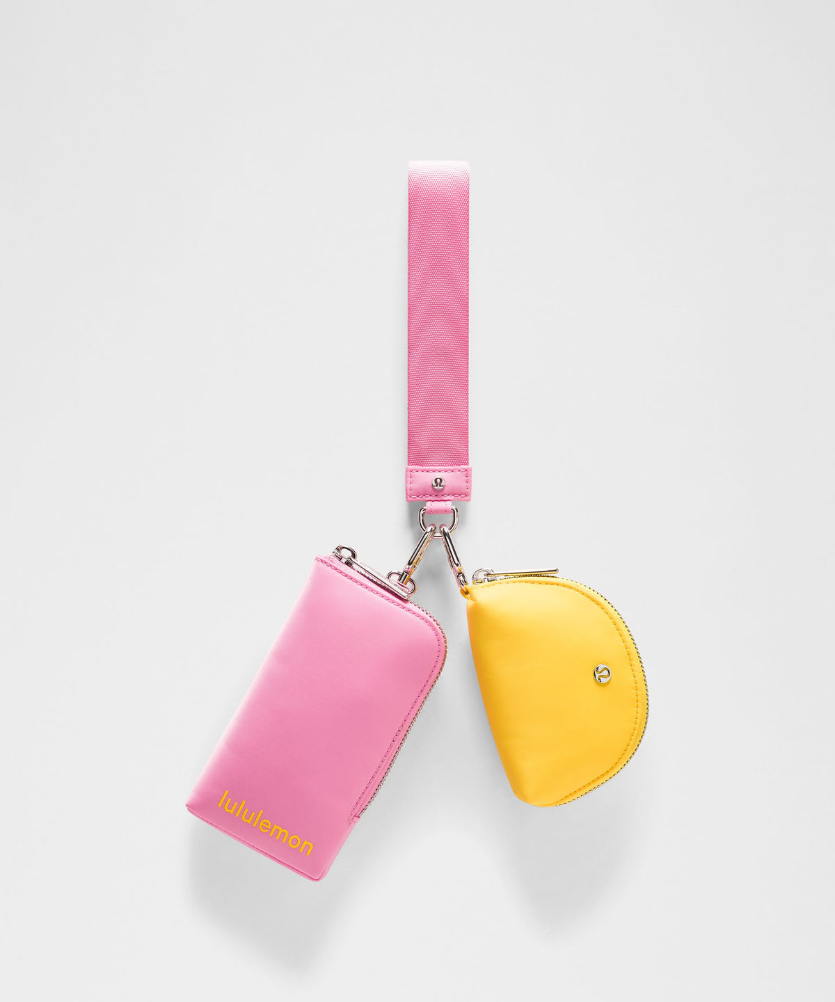 Dual Pouch WristletWallet