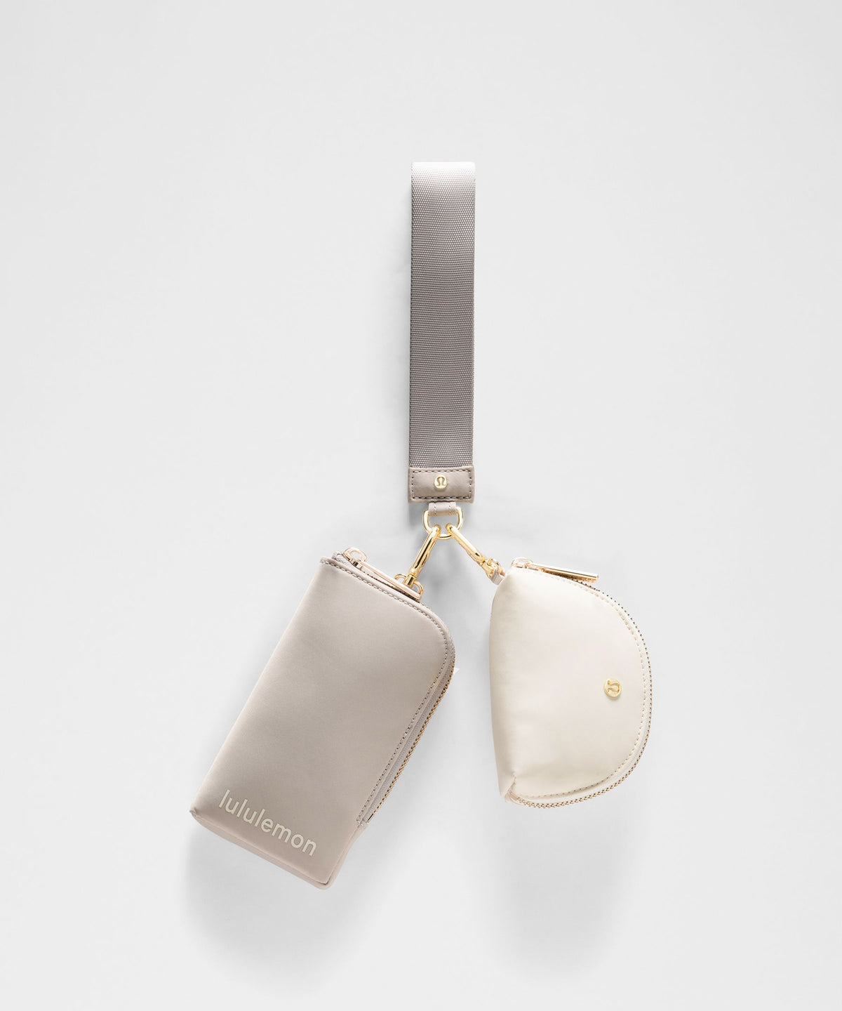Dual Pouch WristletWallet