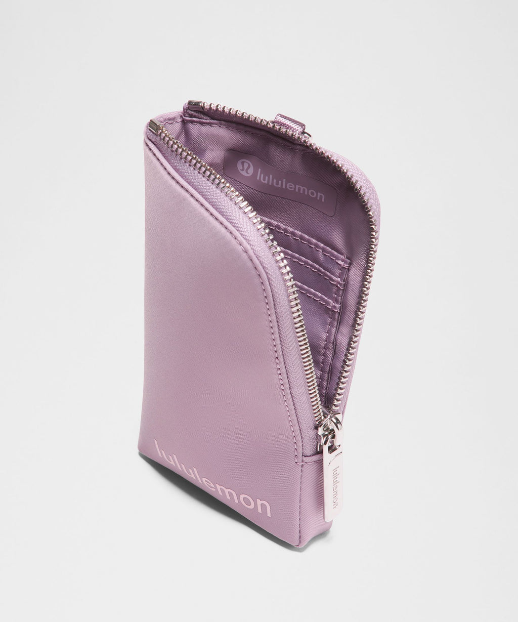 Dual Pouch WristletWallet