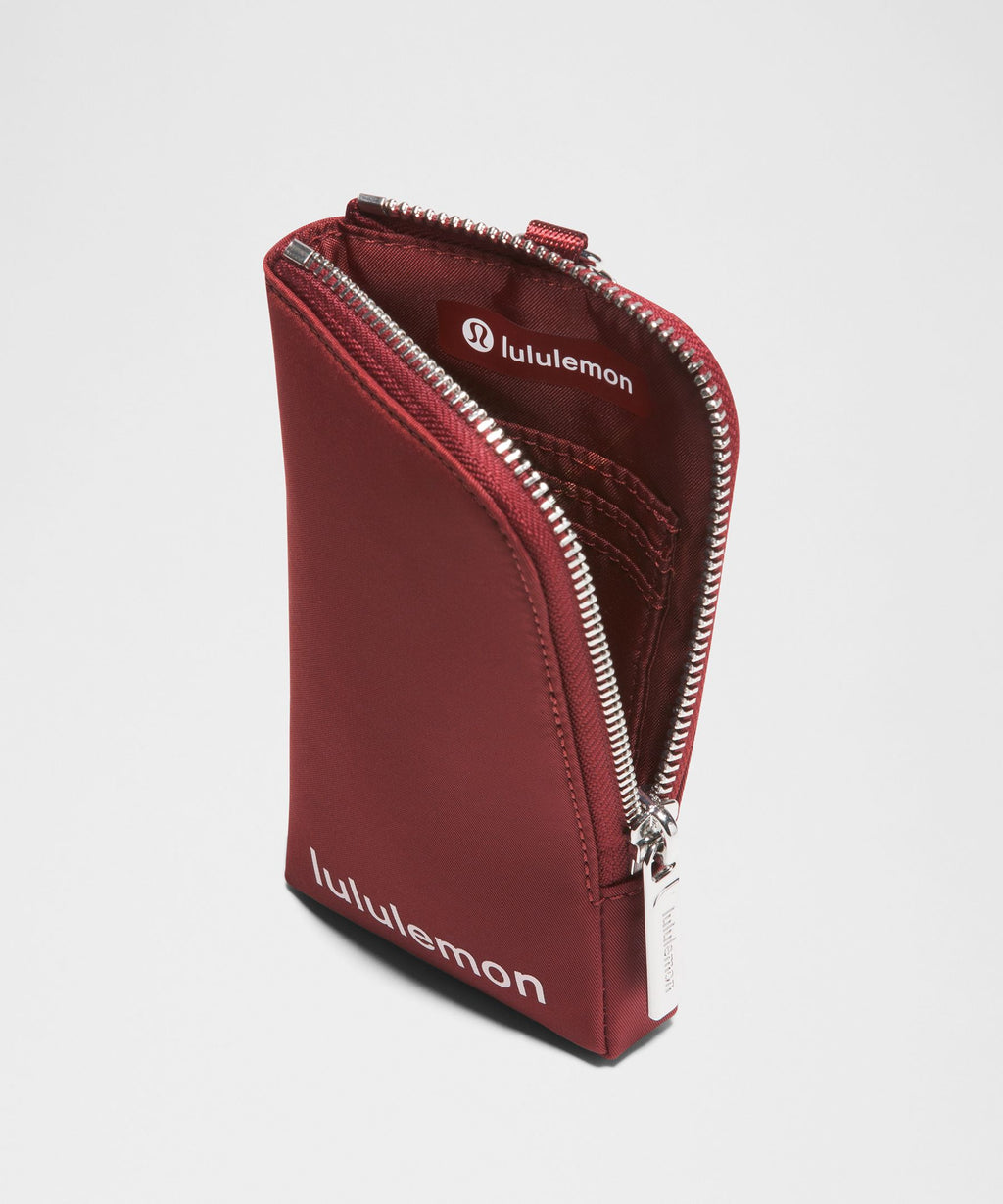 Dual Pouch WristletWallet