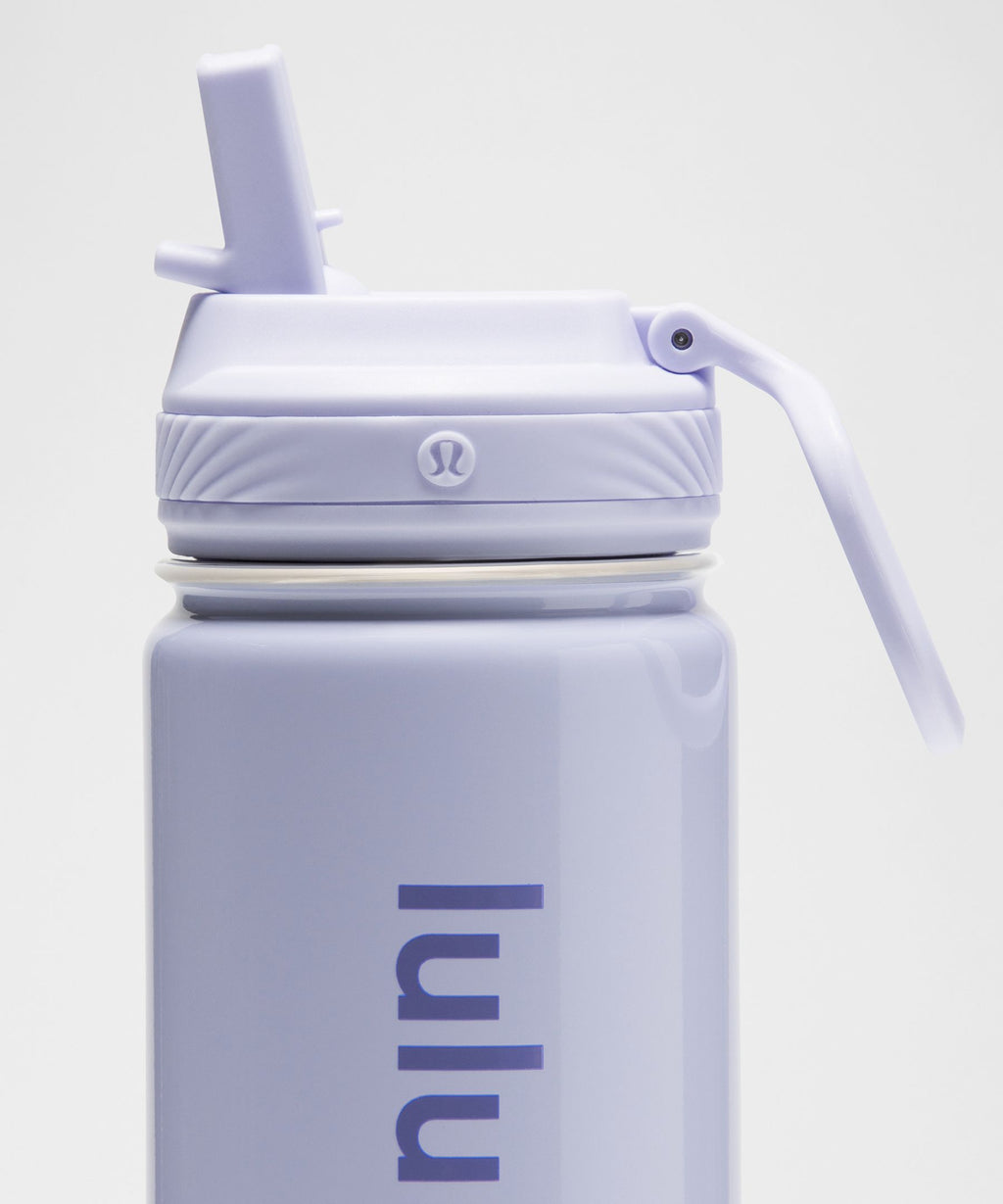 Back to Life Sport Bottle 18oz Straw LidShine