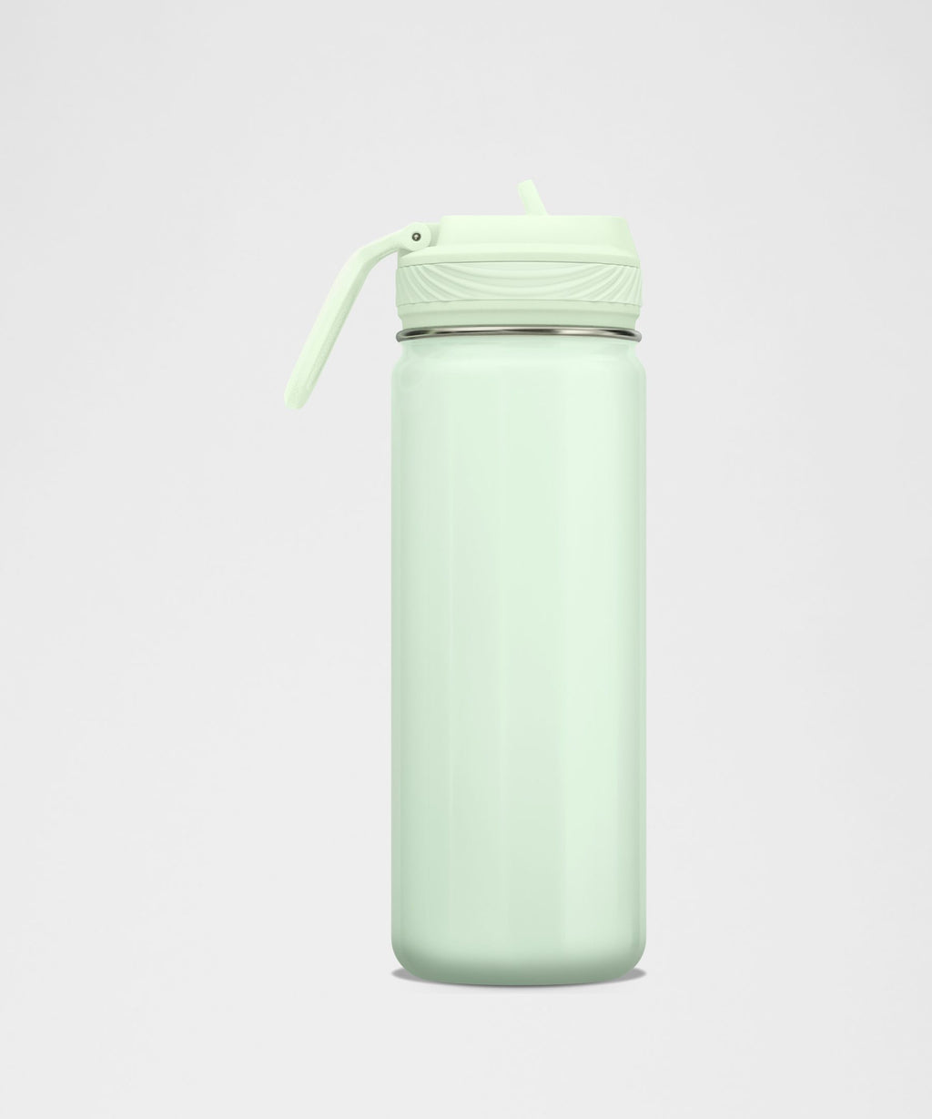 Back to Life Sport Bottle 18oz Straw LidShine
