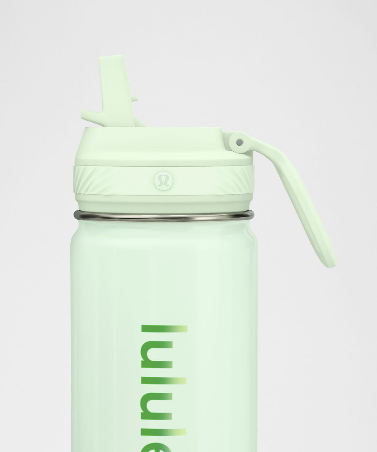 Back to Life Sport Bottle 18oz Straw LidShine