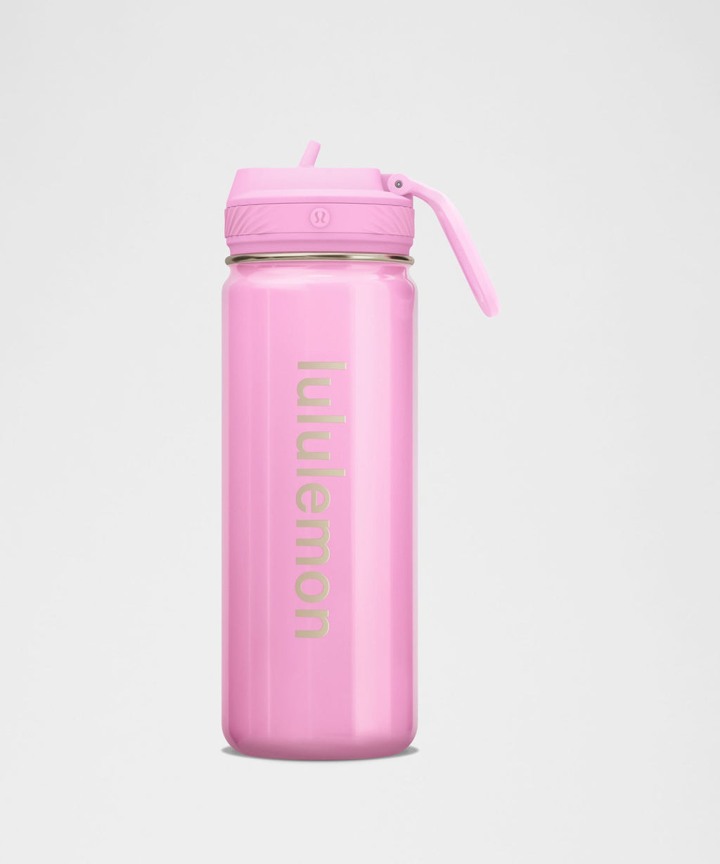 Back to Life Sport Bottle 18oz Straw LidShine