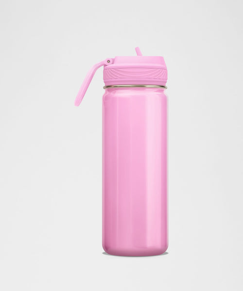Back to Life Sport Bottle 18oz Straw LidShine