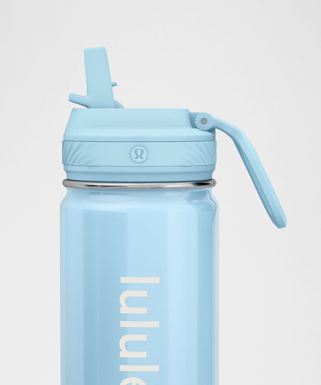 Back to Life Sport Bottle 18oz Straw LidShine
