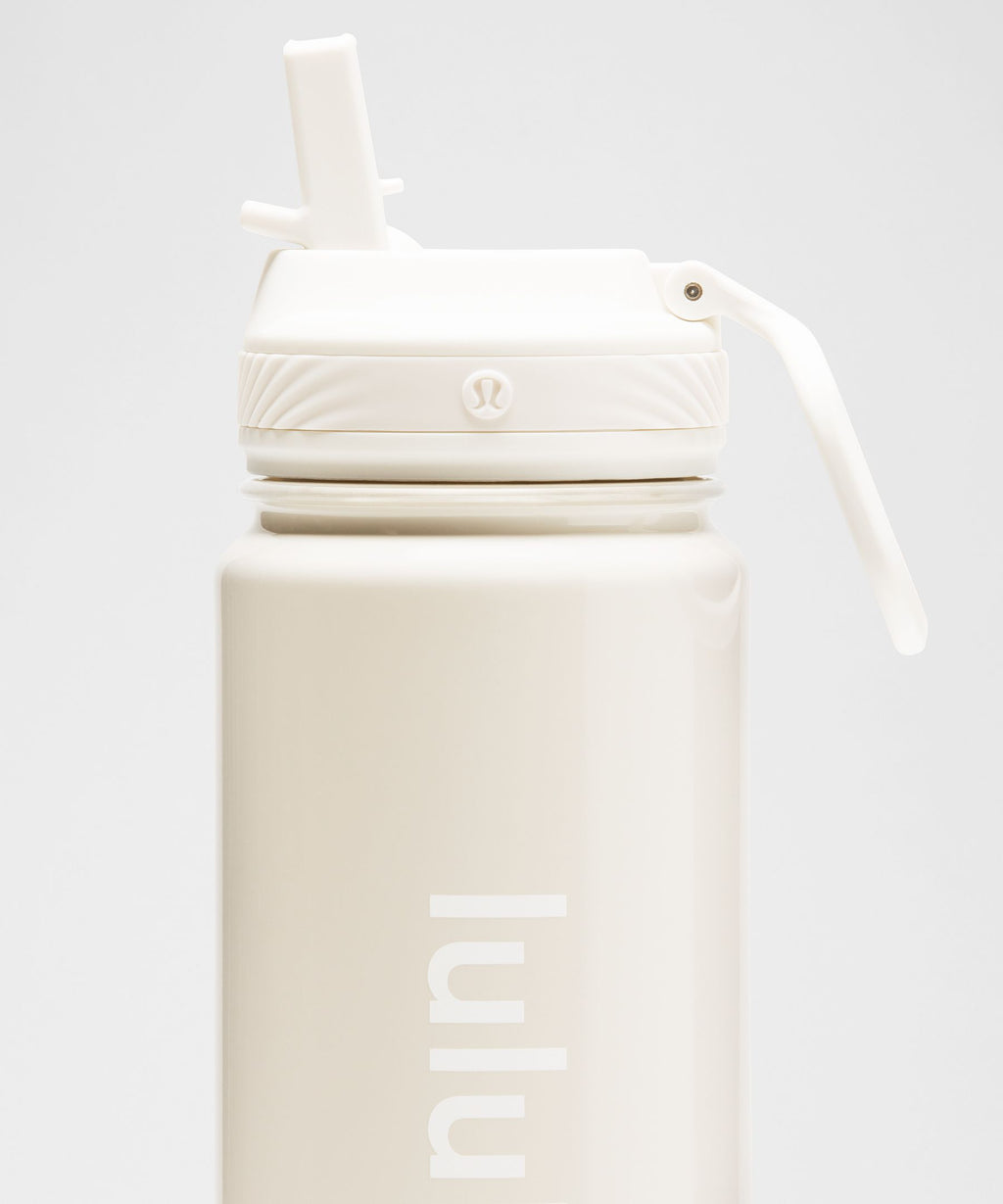 Back to Life Sport Bottle 24oz Straw LidShine