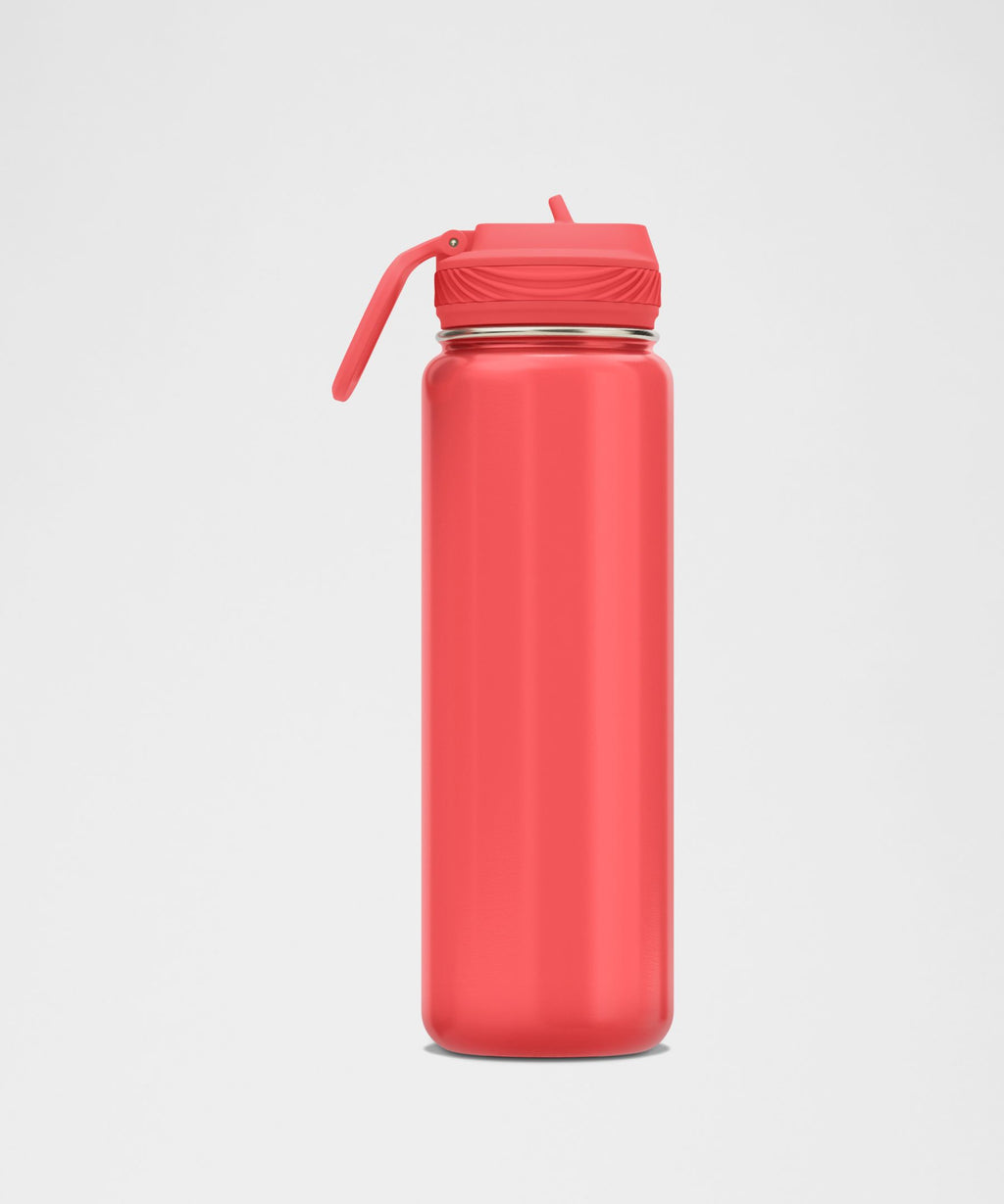Back to Life Sport Bottle 24oz Straw LidShine