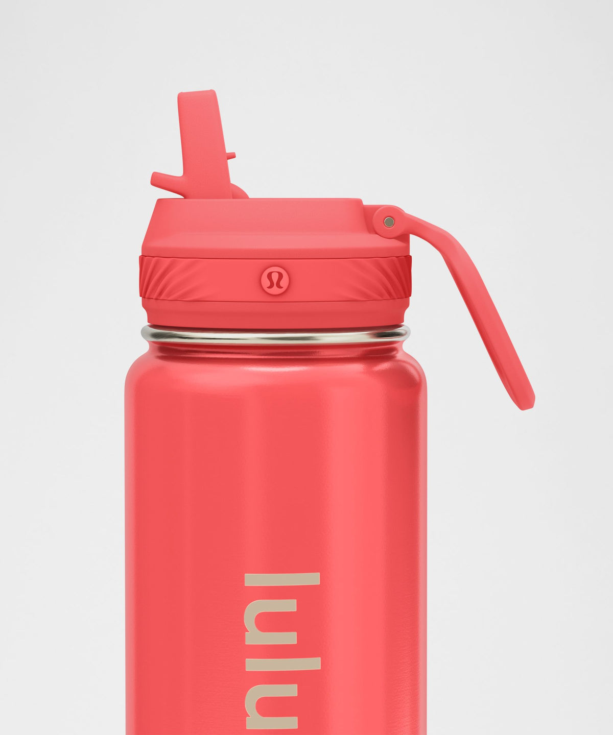 Back to Life Sport Bottle 24oz Straw LidShine