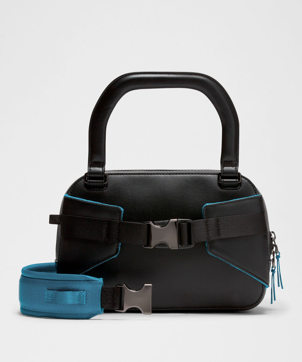 Top-Handle Leather Alternative XL Belt Bag 2LSLNSH Collection