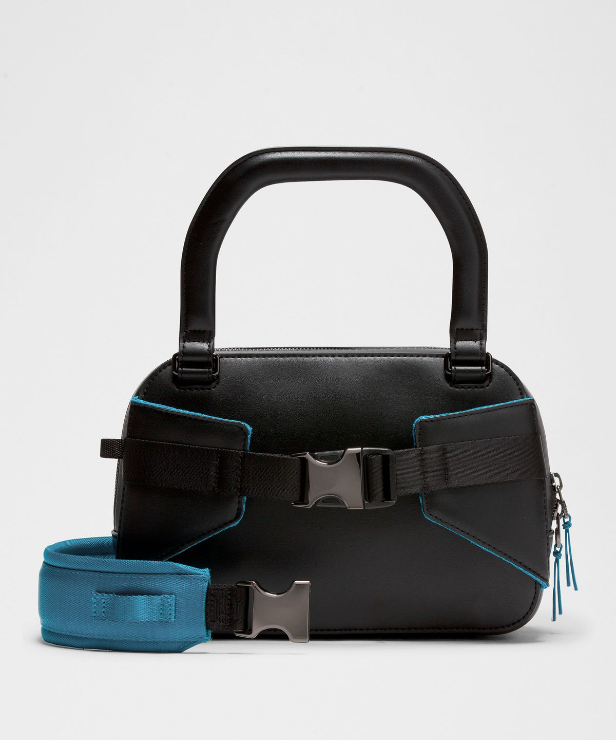Top-Handle Leather Alternative XL Belt Bag 2LSLNSH Collection
