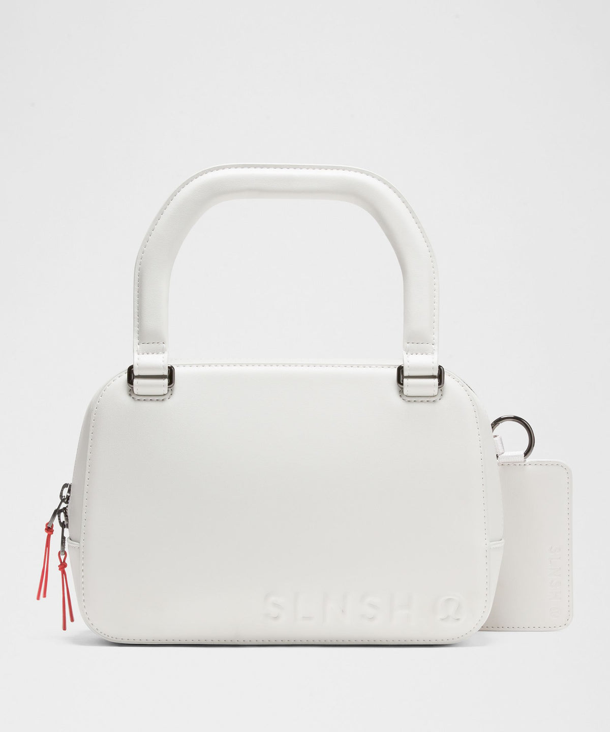 Top-Handle Leather Alternative XL Belt Bag 2LSLNSH Collection