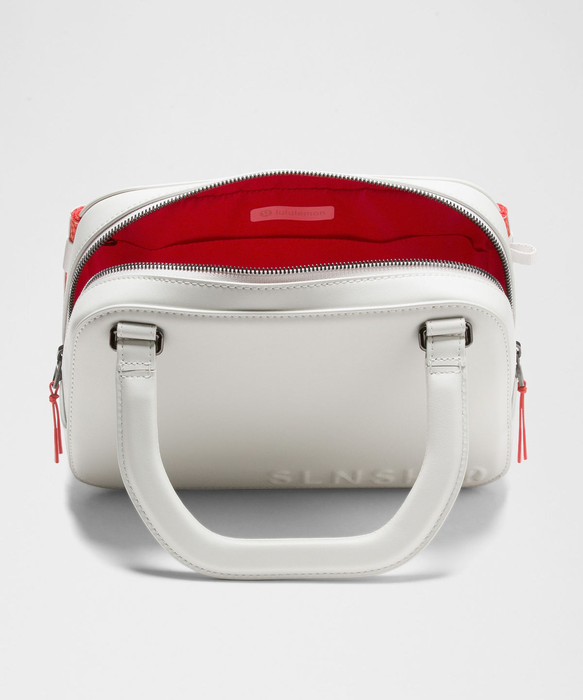 Top-Handle Leather Alternative XL Belt Bag 2LSLNSH Collection