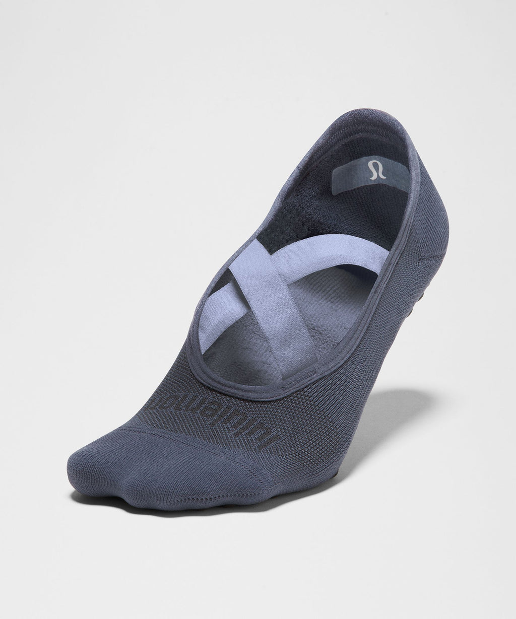 Unisex Find Your Balance Grip SocksStrappy