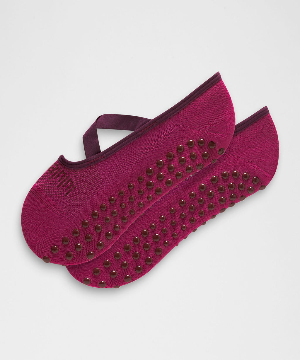 Unisex Find Your Balance Grip SocksStrappy