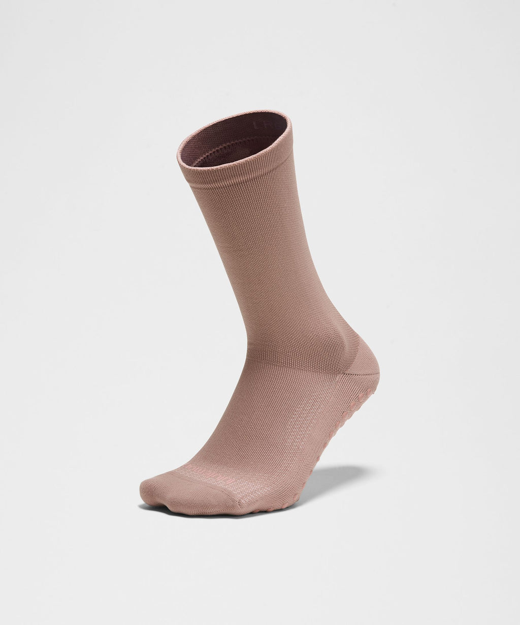 Unisex Find Your Balance Grip Crew Socks