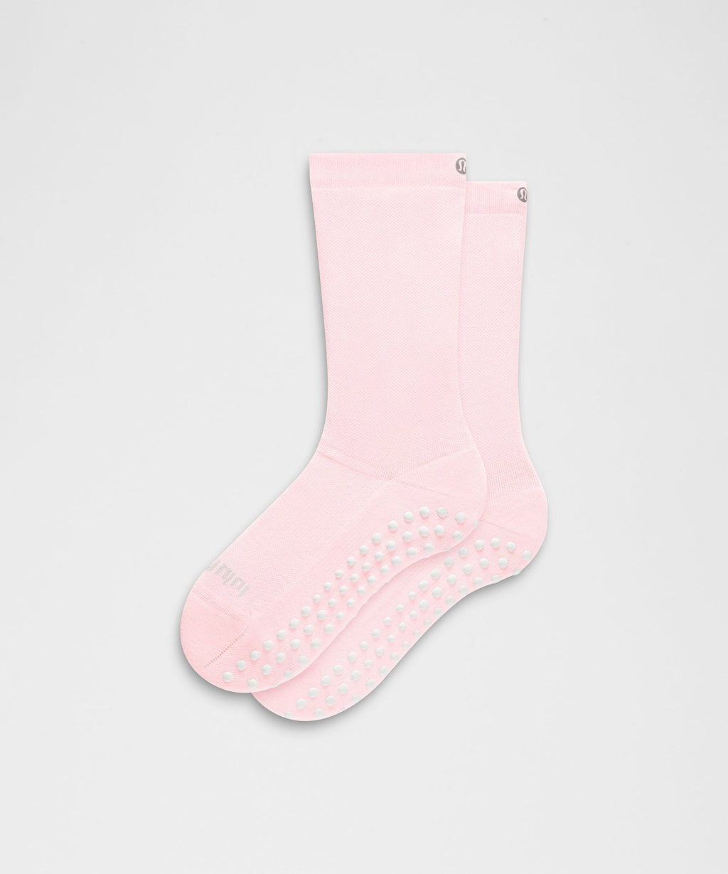 Unisex Find Your Balance Grip Crew Socks