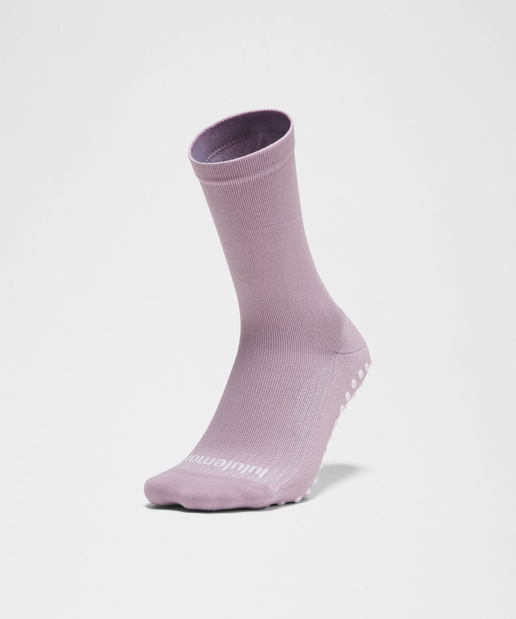 Unisex Find Your Balance Grip Crew Socks