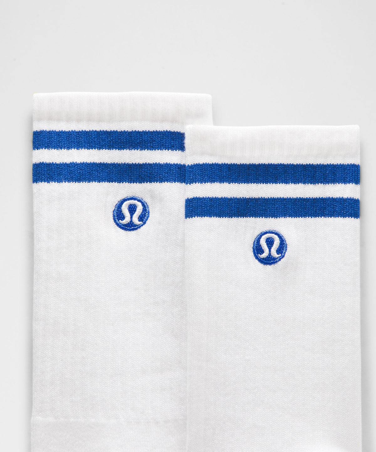 Unisex Daily Essential Crew Socks 3 PackStripe